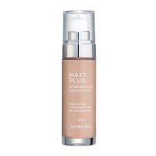 Seventeen Matt Plus Liquid Foundation No - 02 - rosy beige